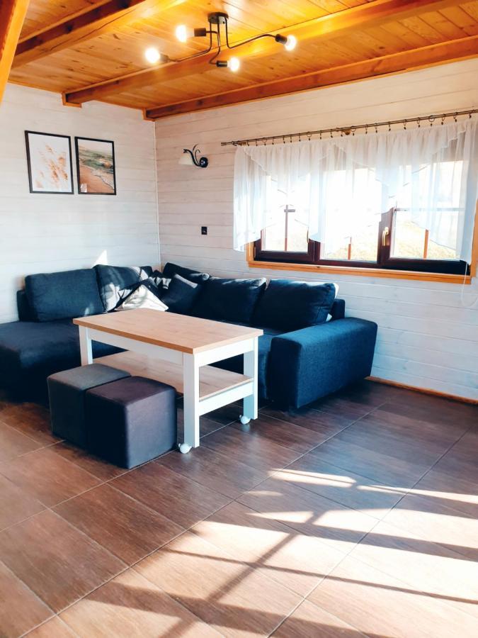 Domek Nad Jeziorem Na Mazurach-Marta Jeziorowskie Ruang foto