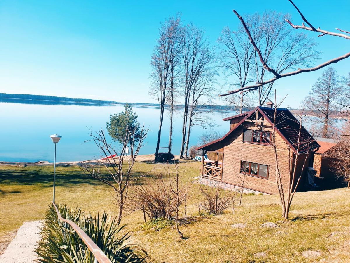 Domek Nad Jeziorem Na Mazurach-Marta Jeziorowskie Bagian luar foto